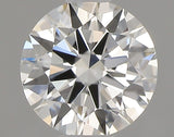 0.40 carat Round diamond I  VVS2 Excellent