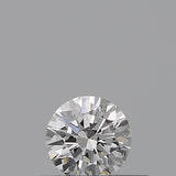 0.18 carat Round diamond G  IF Excellent