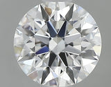 0.60 carat Round diamond D VVS2 Excellent