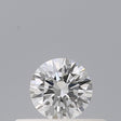 0.19 carat Round diamond E VS1 Excellent