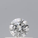 0.19 carat Round diamond E VS1 Excellent