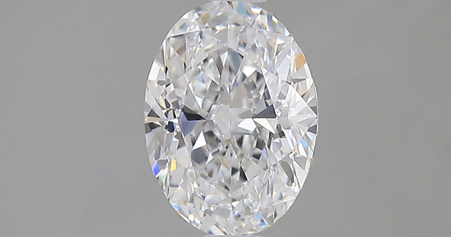 1.00 carat Oval diamond D IF 