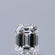 0.30 carat Emerald diamond E VVS2 
