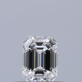 0.30 carat Emerald diamond E VVS2 