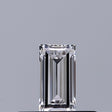 0.27 carat Baguette diamond F IF 