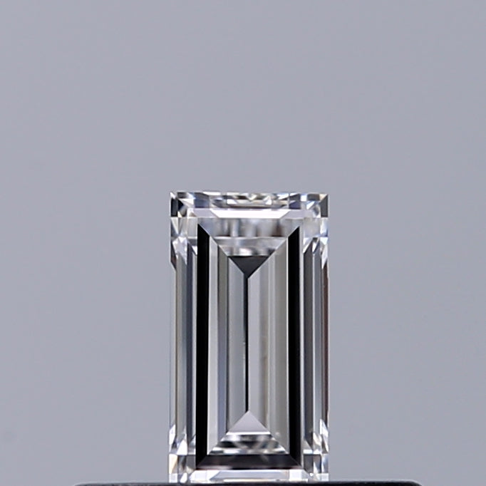 0.27 carat Baguette diamond F IF 