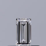 0.27 carat Baguette diamond F IF 