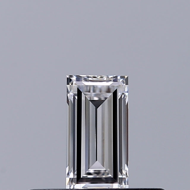 0.27 carat Baguette diamond F IF 