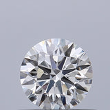 0.52 carat Round diamond F VVS2 Excellent