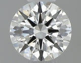 0.23 carat Round diamond E IF Excellent