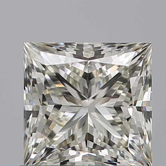 0.80 carat Princess diamond H VVS1 VeryGood