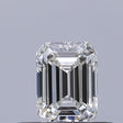 0.30 carat Emerald diamond F IF 