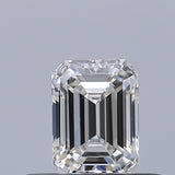 0.30 carat Emerald diamond F IF 