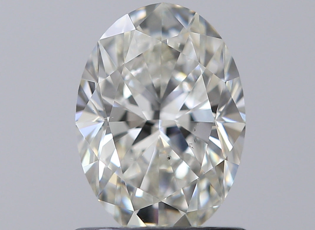 0.90 carat Oval diamond I VS2 