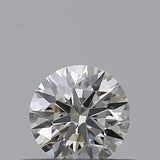 0.34 carat Round diamond J  VS1 Excellent