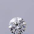 0.27 carat Round diamond F VVS1 Excellent