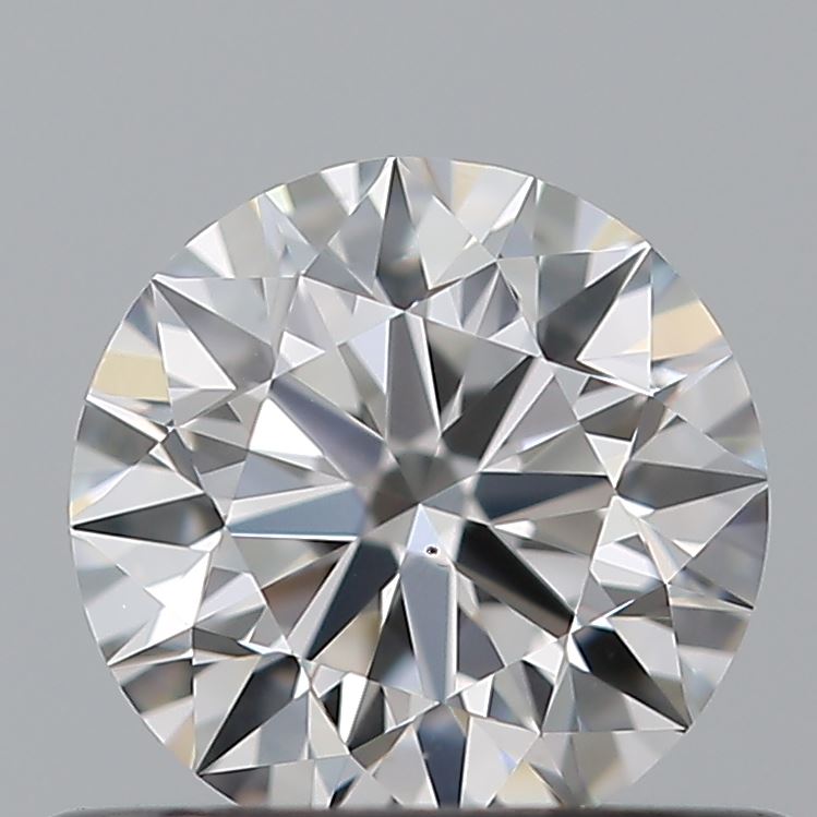 0.50 carat Round diamond F  VS1 Excellent