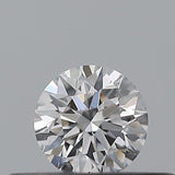 0.19 carat Round diamond E  VVS1 Excellent