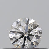 0.22 carat Round diamond F  VVS2 Excellent