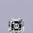 0.30 carat Emerald diamond D VVS1 