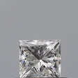 0.37 carat Princess diamond F VS1 