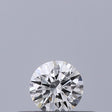 0.18 carat Round diamond E VS1 Excellent