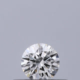0.18 carat Round diamond E VS1 Excellent