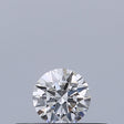 0.18 carat Round diamond D VVS2 Excellent