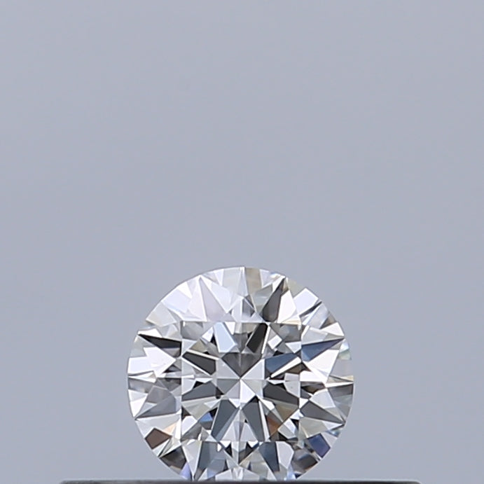0.18 carat Round diamond D VVS2 Excellent