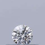 0.18 carat Round diamond D VVS2 Excellent