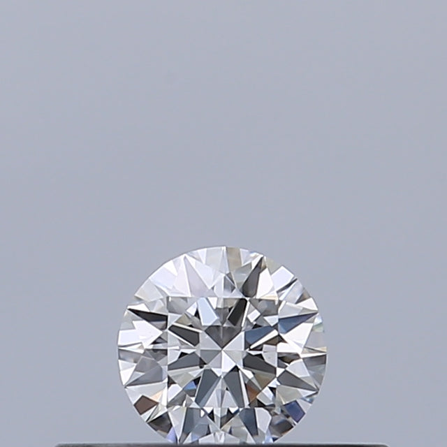 0.18 carat Round diamond D VVS2 Excellent
