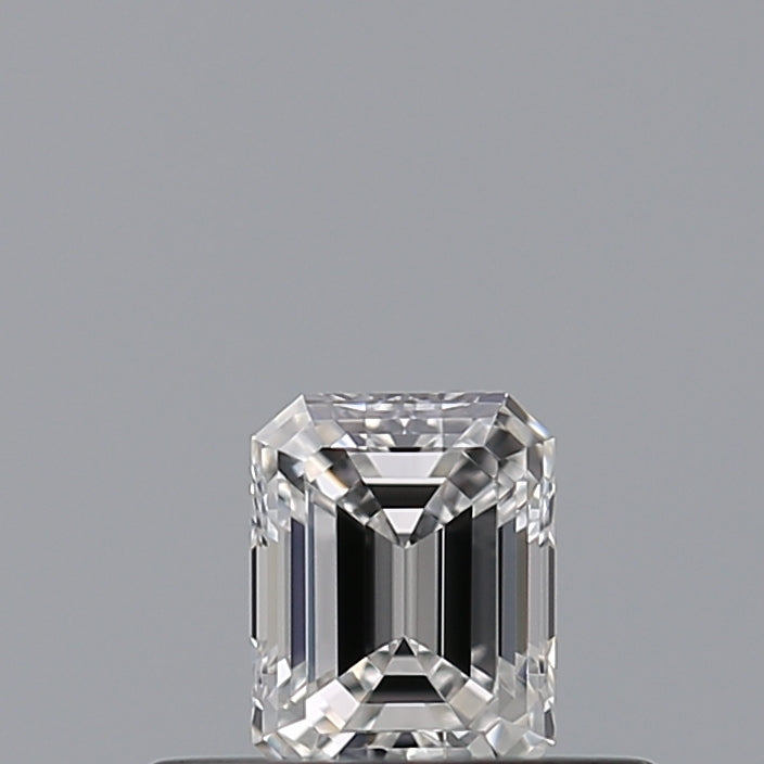 0.25 carat Emerald diamond E  VVS1