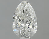 0.40 carat Pear diamond I SI1 