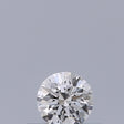 0.18 carat Round diamond E VS1 Excellent