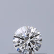 0.28 carat Round diamond E VVS2 Excellent