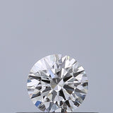 0.28 carat Round diamond E VVS2 Excellent