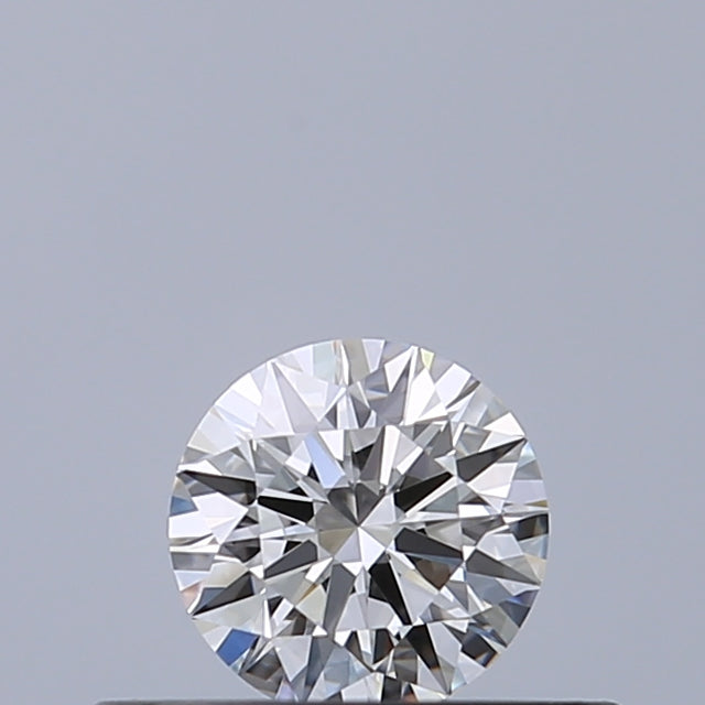 0.28 carat Round diamond E VVS2 Excellent