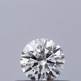 0.26 carat Round diamond E IF Excellent