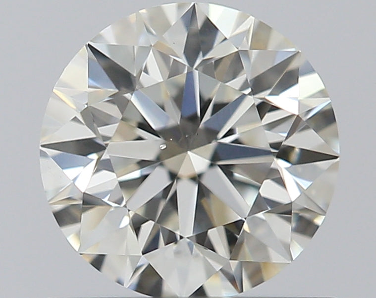 0.61 carat Round diamond J  SI1 Excellent