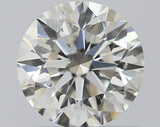 0.61 carat Round diamond J  SI1 Excellent