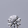 0.18 carat Round diamond D VS1 Excellent
