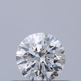 0.42 carat Round diamond D VVS2 Excellent