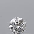 0.23 carat Round diamond D  VVS1 Excellent