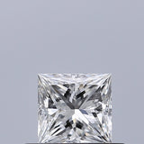 0.40 carat Princess diamond F VVS1 