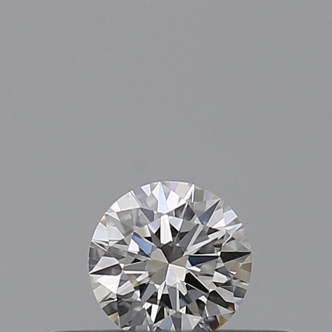 0.18 carat Round diamond H  IF Excellent