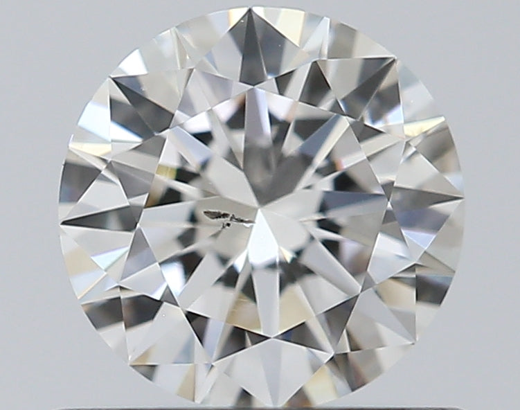 0.52 carat Round diamond E  SI2 Excellent