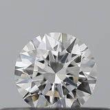 0.23 carat Round diamond G  VVS1 Excellent