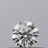 0.21 carat Round diamond F  VVS1 Excellent