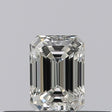 0.24 carat Emerald diamond F VVS2 
