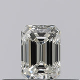 0.24 carat Emerald diamond F VVS2 